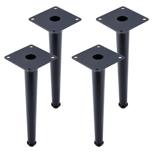 SZLXJMFL Verstellbare Möbelfüße, 4 Stück Mobelbeine schwarz Möbelfüsse Konisch Sofasfüße Kaltgewalztem Stahl | Galvanik Schicht Stützfüße Optionale Höhe: 10.5-72.5cm Sideboard Sockelfuß 20.5cm/8.1" SZLXJMFL Verstellbare Möbelfüße, 4 Stück Mobelbeine schwarz Möbelfüsse Konisch Sofasfüße Kaltgewalztem Stahl | Galvanik Schicht Stützfüße Optionale Höhe: 10.5-72.5cm Sideboard Sockelfuß 20.5cm/8.1" von SZLXJMFL