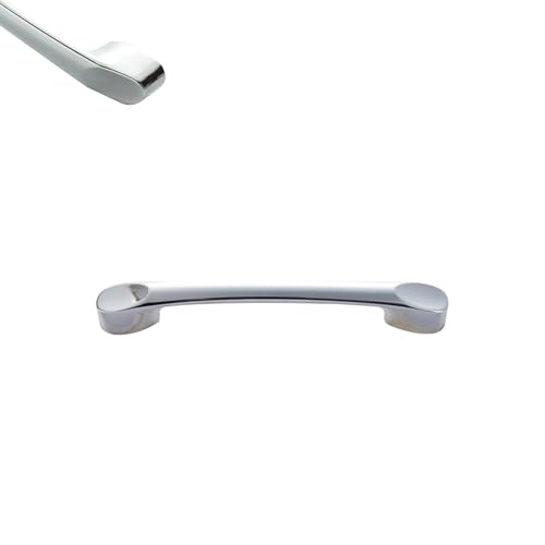 Schrankgriffe 64mm, 2 Stück Möbelgriffe Zinklegierung Griffen | Galvanikfläche, Farbe: Chrom, Schubladengriffe Lochabstand 64mm Türgriff Küchengriffe Schrank Möbel Griffe für Küchenschränke 64mm/2.5in Schrankgriffe 64mm, 2 Stück Möbelgriffe Zinklegierung Griffen | Galvanikfläche, Farbe: Chrom, Schubladengriffe Lochabstand 64mm Türgriff Küchengriffe Schrank Möbel Griffe für Küchenschränke 64mm/2.5in von SZLXJMFL