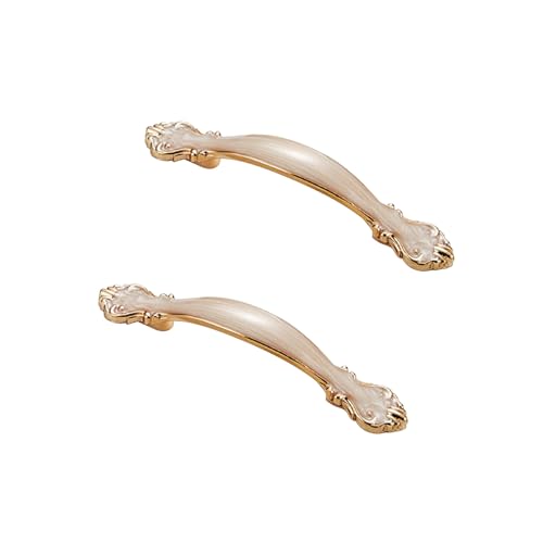 Schrankgriffe Weiß Vintage, 2 Stück Küchengriffe Zinklegierung Griffen | Galvanikfläche, Möbelgriffe 64mm Lochabstand Türgriff Küche Schubladengriffe Küchenschränke Bernsteinfarben Weiß 64mm/2.5in Schrankgriffe Weiß Vintage, 2 Stück Küchengriffe Zinklegierung Griffen | Galvanikfläche, Möbelgriffe 64mm Lochabstand Türgriff Küche Schubladengriffe Küchenschränke Bernsteinfarben Weiß 64mm/2.5in von SZLXJMFL