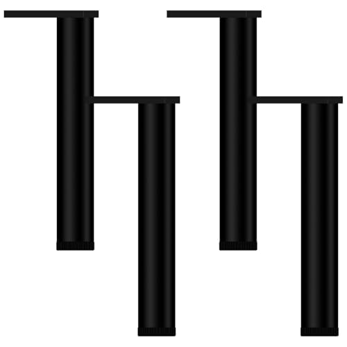 Sofasbeine, 4 Stück Sofasfüße Verstellbar Sofasfüsse Schwarz Aluminiumlegierung | Eloxierte Oberfläche Mobelbeine Optionale Höhe: 6-40cm Schlafcouchfüße Metallfuß Hocker Wohnzimmer Sitzbank 35cm/13.8" Sofasbeine, 4 Stück Sofasfüße Verstellbar Sofasfüsse Schwarz Aluminiumlegierung | Eloxierte Oberfläche Mobelbeine Optionale Höhe: 6-40cm Schlafcouchfüße Metallfuß Hocker Wohnzimmer Sitzbank 35cm/13.8" von SZLXJMFL