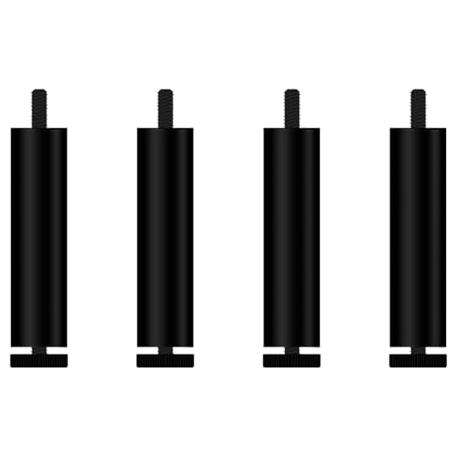 Sofasbeine, 4 Stück Sofasfüße Verstellbar Sofasfüsse Schwarz Aluminiumlegierung | Eloxierte Oberfläche Mobelbeine Optionale Höhe: 6-40cm Schlafcouchfüße Metallfuß Hocker Wohnzimmer Sitzbank 35cm/13.8" Sofasbeine, 4 Stück Sofasfüße Verstellbar Sofasfüsse Schwarz Aluminiumlegierung | Eloxierte Oberfläche Mobelbeine Optionale Höhe: 6-40cm Schlafcouchfüße Metallfuß Hocker Wohnzimmer Sitzbank 35cm/13.8" von SZLXJMFL