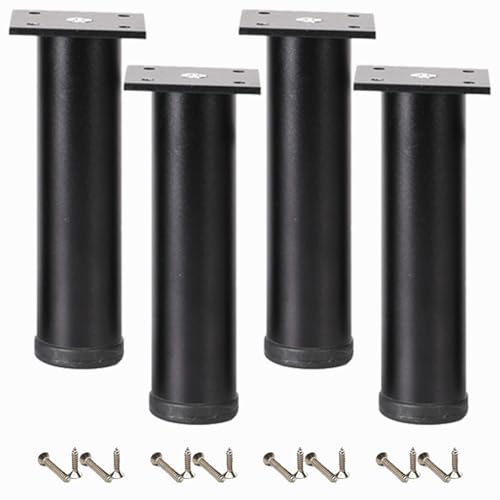 Sofasbeine, 4 Stück Sofasfüße Verstellbar Sofasfüsse Schwarz Aluminiumlegierung | Eloxierte Oberfläche Mobelbeine Optionale Höhe: 6-40cm Schlafcouchfüße Metallfuß Hocker Wohnzimmer Sitzbank 35cm/13.8" Sofasbeine, 4 Stück Sofasfüße Verstellbar Sofasfüsse Schwarz Aluminiumlegierung | Eloxierte Oberfläche Mobelbeine Optionale Höhe: 6-40cm Schlafcouchfüße Metallfuß Hocker Wohnzimmer Sitzbank 35cm/13.8" von SZLXJMFL