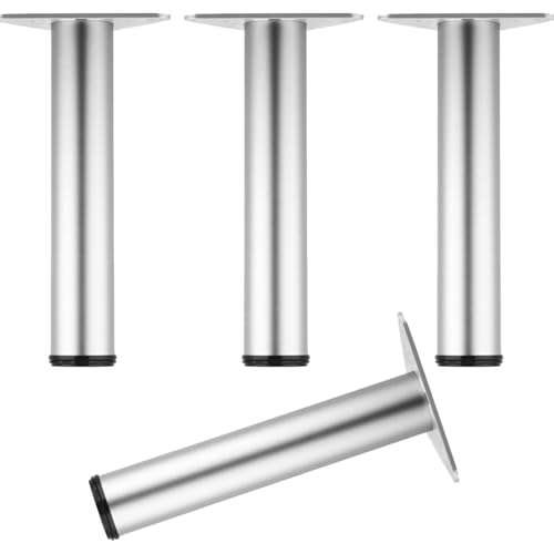 Sofasfüße 20cm, 4 Stück Sofasfüsse Verstellbar Sofasbeine Silber Edelstahl | Backlackprozess Oberfläche Möbelfüße Optionale Höhe: 20-110cm Stützfüße Schlafcouchfüße Hocker Lehrstuhl 20cm/7.9" Sofasfüße 20cm, 4 Stück Sofasfüsse Verstellbar Sofasbeine Silber Edelstahl | Backlackprozess Oberfläche Möbelfüße Optionale Höhe: 20-110cm Stützfüße Schlafcouchfüße Hocker Lehrstuhl 20cm/7.9" von SZLXJMFL