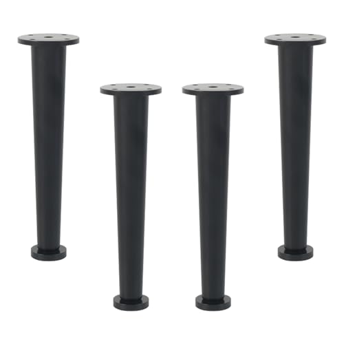 Sofasfüße Metall, 4 Stück Sofasfüsse Verstellbar Sofasbeine Schwarz Aluminiumlegierung | Eloxierte Oberfläche Möbelfüße Optionale Höhe: 6-30cm Stützfüße Schlafcouchfüße Ecksofa Beine 12cm/4.7" Sofasfüße Metall, 4 Stück Sofasfüsse Verstellbar Sofasbeine Schwarz Aluminiumlegierung | Eloxierte Oberfläche Möbelfüße Optionale Höhe: 6-30cm Stützfüße Schlafcouchfüße Ecksofa Beine 12cm/4.7" von SZLXJMFL