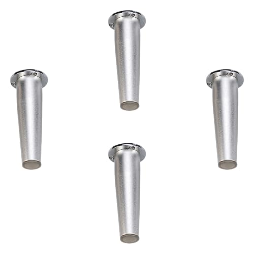 Tischsäule, 4 Stück Tischfüsse Verstellbar Tischbeine Silber Möbelfüsse Aluminiumlegierung | Eloxierte Oberfläche Möbelfüße Höhe: 8-15cm Stützfüße Sockelfüße Küche Kleiner Sessel Bett Büros 8cm/3.1" Tischsäule, 4 Stück Tischfüsse Verstellbar Tischbeine Silber Möbelfüsse Aluminiumlegierung | Eloxierte Oberfläche Möbelfüße Höhe: 8-15cm Stützfüße Sockelfüße Küche Kleiner Sessel Bett Büros 8cm/3.1" von SZLXJMFL