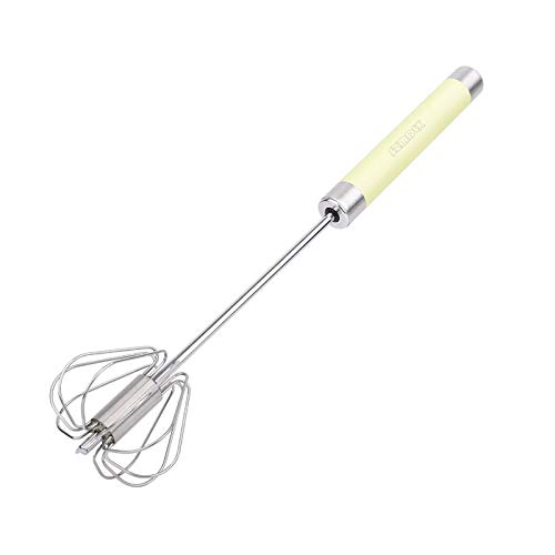 Schneebesen Edelstahl, SZMDLX Handschneebesen Schneebesen Milchaufschäumer manuell Handmixer Handrührer Vielseitiges Werkzeug für Egg Beater, Milk Frother, Hand Push Mixer Stirrer Küche Utensil von SZMDLX