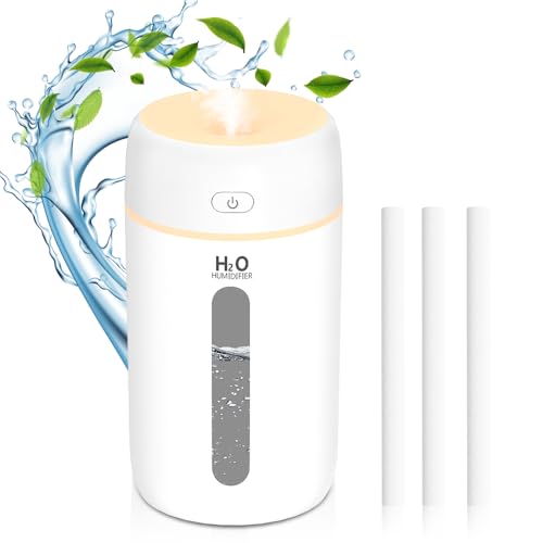 SZO Raumluftbefeuchter, Mini-Auto-Luftbefeuchter, Kinderzimmer-Luftbefeuchter, leiser Luftbefeuchter, Luftbefeuchter, automatische Abschaltung für Büro, Schlafzimmer, Auto, Schreibtisch, Kinderzimmer SZO Raumluftbefeuchter, Mini-Auto-Luftbefeuchter, Kinderzimmer-Luftbefeuchter, leiser Luftbefeuchter, Luftbefeuchter, automatische Abschaltung für Büro, Schlafzimmer, Auto, Schreibtisch, Kinderzimmer von SZO