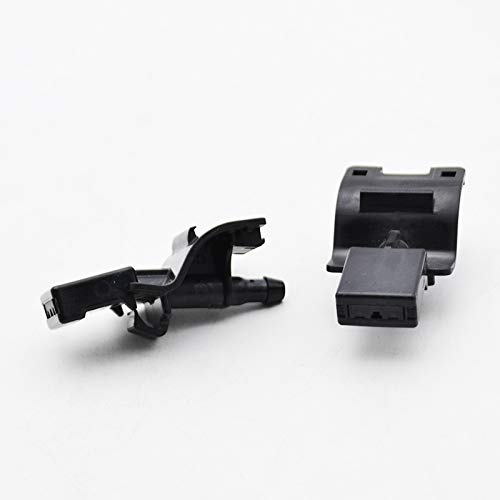 Abdeckkappe Blende 2 STÜCKE Front Windschutzscheibe Wischwaschmaschine Jet Düse Kompatibel mit Toyota Corolla Altis Camry Auris Highlander 2007 2008 2009 2010 Ersatz Scheibenwischer Abdeckkappe Blende 2 STÜCKE Front Windschutzscheibe Wischwaschmaschine Jet Düse Kompatibel mit Toyota Corolla Altis Camry Auris Highlander 2007 2008 2009 2010 Ersatz Scheibenwischer von SZOMH