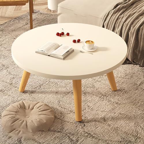 Couchtisch aus Holz, Beistelltisch, kleiner Couchtisch aus Holz, dekorativer Beistelltisch, leicht zu bewegen und zusammenzubauen, kleiner Mitteltisch, für kleine Teezimmer, Wohnzimmer, Schlafzimmer Couchtisch aus Holz, Beistelltisch, kleiner Couchtisch aus Holz, dekorativer Beistelltisch, leicht zu bewegen und zusammenzubauen, kleiner Mitteltisch, für kleine Teezimmer, Wohnzimmer, Schlafzimmer von SZPLLZY