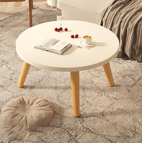 Couchtisch aus Holz, Beistelltisch, kleiner Couchtisch aus Holz, dekorativer Beistelltisch, leicht zu bewegen und zusammenzubauen, kleiner Mitteltisch, für kleine Teezimmer, Wohnzimmer, Schlafzimmer Couchtisch aus Holz, Beistelltisch, kleiner Couchtisch aus Holz, dekorativer Beistelltisch, leicht zu bewegen und zusammenzubauen, kleiner Mitteltisch, für kleine Teezimmer, Wohnzimmer, Schlafzimmer von SZPLLZY