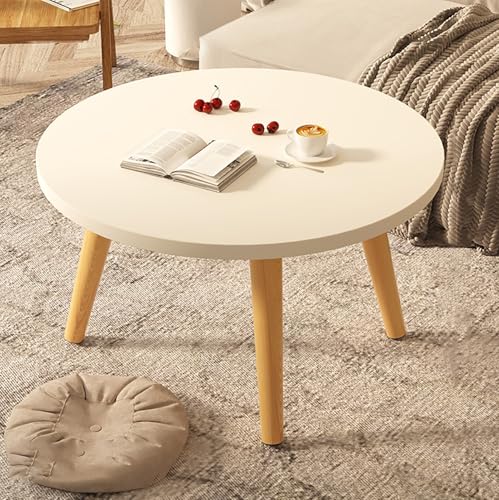 Couchtisch aus Holz, Beistelltisch, kleiner Couchtisch aus Holz, dekorativer Beistelltisch, leicht zu bewegen und zusammenzubauen, kleiner Mitteltisch, für kleine Teezimmer, Wohnzimmer, Schlafzimmer Couchtisch aus Holz, Beistelltisch, kleiner Couchtisch aus Holz, dekorativer Beistelltisch, leicht zu bewegen und zusammenzubauen, kleiner Mitteltisch, für kleine Teezimmer, Wohnzimmer, Schlafzimmer von SZPLLZY