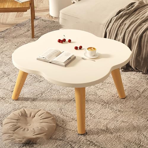 Couchtisch aus Holz, Beistelltisch, kleiner Couchtisch aus Holz, dekorativer Beistelltisch, leicht zu bewegen und zusammenzubauen, kleiner Mitteltisch, für kleine Teezimmer, Wohnzimmer, Schlafzimmer Couchtisch aus Holz, Beistelltisch, kleiner Couchtisch aus Holz, dekorativer Beistelltisch, leicht zu bewegen und zusammenzubauen, kleiner Mitteltisch, für kleine Teezimmer, Wohnzimmer, Schlafzimmer von SZPLLZY