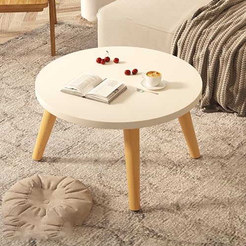 Couchtisch aus Holz, Beistelltisch, kleiner Couchtisch aus Holz, dekorativer Beistelltisch, leicht zu bewegen und zusammenzubauen, kleiner Mitteltisch, für kleine Teezimmer, Wohnzimmer, Schlafzimmer Couchtisch aus Holz, Beistelltisch, kleiner Couchtisch aus Holz, dekorativer Beistelltisch, leicht zu bewegen und zusammenzubauen, kleiner Mitteltisch, für kleine Teezimmer, Wohnzimmer, Schlafzimmer von SZPLLZY