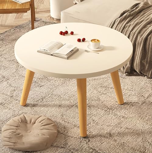 Couchtisch aus Holz, Beistelltisch, kleiner Couchtisch aus Holz, dekorativer Beistelltisch, leicht zu bewegen und zusammenzubauen, kleiner Mitteltisch, für kleine Teezimmer, Wohnzimmer, Schlafzimmer Couchtisch aus Holz, Beistelltisch, kleiner Couchtisch aus Holz, dekorativer Beistelltisch, leicht zu bewegen und zusammenzubauen, kleiner Mitteltisch, für kleine Teezimmer, Wohnzimmer, Schlafzimmer von SZPLLZY
