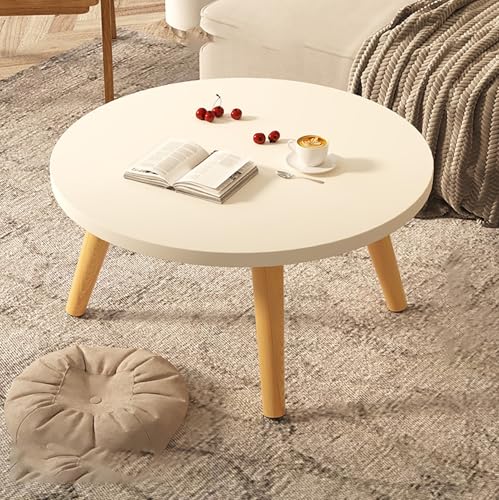 Couchtisch aus Holz, Beistelltisch, kleiner Couchtisch aus Holz, dekorativer Beistelltisch, leicht zu bewegen und zusammenzubauen, kleiner Mitteltisch, für kleine Teezimmer, Wohnzimmer, Schlafzimmer Couchtisch aus Holz, Beistelltisch, kleiner Couchtisch aus Holz, dekorativer Beistelltisch, leicht zu bewegen und zusammenzubauen, kleiner Mitteltisch, für kleine Teezimmer, Wohnzimmer, Schlafzimmer von SZPLLZY