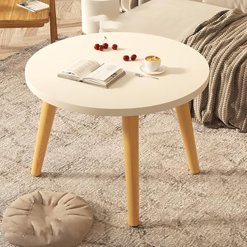 Couchtisch aus Holz, Beistelltisch, kleiner Couchtisch aus Holz, dekorativer Beistelltisch, leicht zu bewegen und zusammenzubauen, kleiner Mitteltisch, für kleine Teezimmer, Wohnzimmer, Schlafzimmer Couchtisch aus Holz, Beistelltisch, kleiner Couchtisch aus Holz, dekorativer Beistelltisch, leicht zu bewegen und zusammenzubauen, kleiner Mitteltisch, für kleine Teezimmer, Wohnzimmer, Schlafzimmer von SZPLLZY