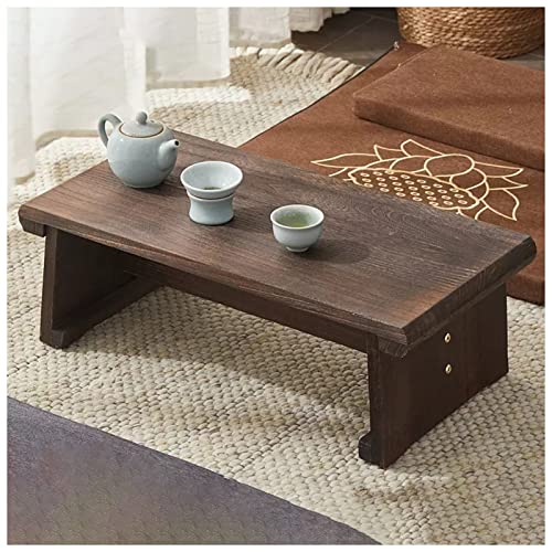 Couchtisch mit klappbaren Beinen, Laptop-Tatami-Tisch, japanischer Boden-Teetisch, multifunktionaler niedriger Tisch zum Frühstück, Serviertablett, Schreiben, Arbeiten, Studieren, Essen, Zeichnen Couchtisch mit klappbaren Beinen, Laptop-Tatami-Tisch, japanischer Boden-Teetisch, multifunktionaler niedriger Tisch zum Frühstück, Serviertablett, Schreiben, Arbeiten, Studieren, Essen, Zeichnen von SZPLLZY