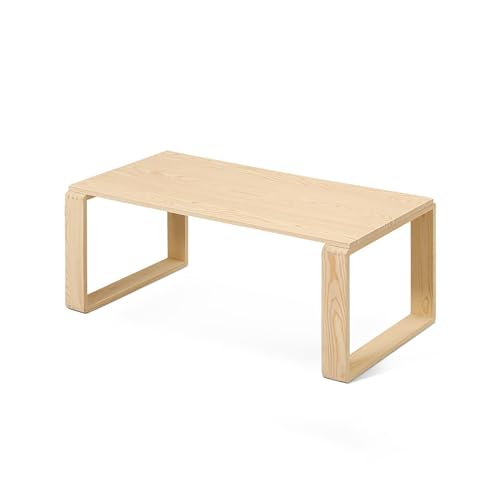 Japanischer niedriger Bodentisch, moderner Tatami-Couchtisch aus Holz, niedriger Bodentisch zum Sitzen auf kleinem Raum, einfach zu montierender Couchtisch für Wohnzimmer, Esszimmer, Tee, Tatami, Kü Japanischer niedriger Bodentisch, moderner Tatami-Couchtisch aus Holz, niedriger Bodentisch zum Sitzen auf kleinem Raum, einfach zu montierender Couchtisch für Wohnzimmer, Esszimmer, Tee, Tatami, Kü von SZPLLZY