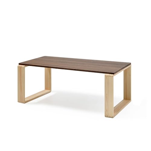 Japanischer niedriger Bodentisch, moderner Tatami-Couchtisch aus Holz, niedriger Bodentisch zum Sitzen auf kleinem Raum, einfach zu montierender Couchtisch für Wohnzimmer, Esszimmer, Tee, Tatami, Kü Japanischer niedriger Bodentisch, moderner Tatami-Couchtisch aus Holz, niedriger Bodentisch zum Sitzen auf kleinem Raum, einfach zu montierender Couchtisch für Wohnzimmer, Esszimmer, Tee, Tatami, Kü von SZPLLZY