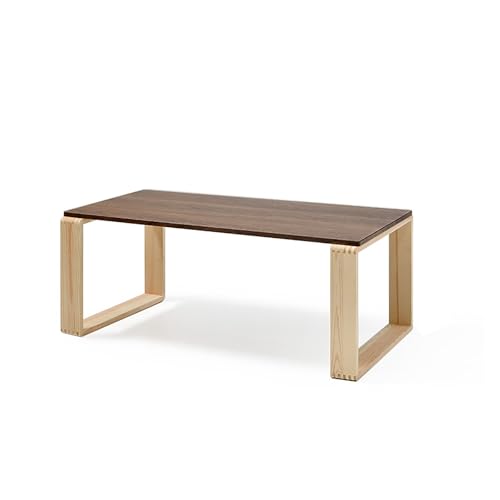 Japanischer niedriger Bodentisch, moderner Tatami-Couchtisch aus Holz, niedriger Bodentisch zum Sitzen auf kleinem Raum, einfach zu montierender Couchtisch für Wohnzimmer, Esszimmer, Tee, Tatami, Kü Japanischer niedriger Bodentisch, moderner Tatami-Couchtisch aus Holz, niedriger Bodentisch zum Sitzen auf kleinem Raum, einfach zu montierender Couchtisch für Wohnzimmer, Esszimmer, Tee, Tatami, Kü von SZPLLZY