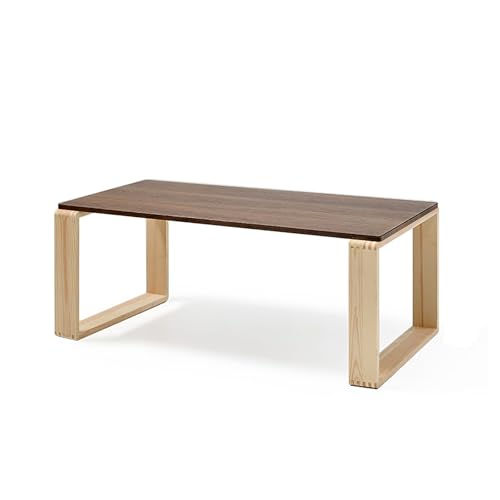 Japanischer niedriger Bodentisch, moderner Tatami-Couchtisch aus Holz, niedriger Bodentisch zum Sitzen auf kleinem Raum, einfach zu montierender Couchtisch für Wohnzimmer, Esszimmer, Tee, Tatami, Kü Japanischer niedriger Bodentisch, moderner Tatami-Couchtisch aus Holz, niedriger Bodentisch zum Sitzen auf kleinem Raum, einfach zu montierender Couchtisch für Wohnzimmer, Esszimmer, Tee, Tatami, Kü von SZPLLZY