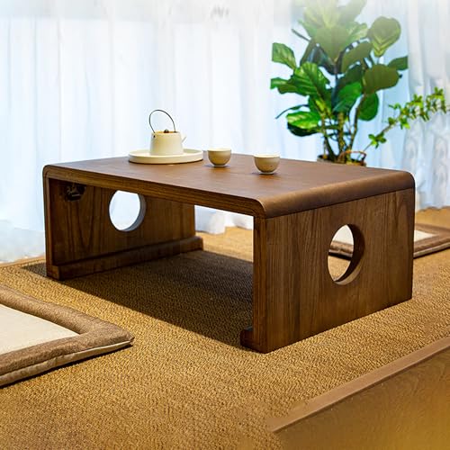 Klappbarer Couchtisch aus Holz, japanischer Klapptisch, leichter Klapptisch, moderner niedriger Couchtisch aus Holz für Wohnzimmer, Esszimmer, Tee, Tatami, Büro, keine Installation erforderlich. Klappbarer Couchtisch aus Holz, japanischer Klapptisch, leichter Klapptisch, moderner niedriger Couchtisch aus Holz für Wohnzimmer, Esszimmer, Tee, Tatami, Büro, keine Installation erforderlich. von SZPLLZY