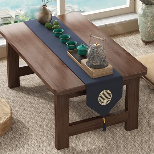 Klappbarer kleiner Tisch, Kang-Tisch, Tatami-Tisch, Couchtisch aus Massivholz für Zuhause, Bett, Arbeitszimmer, niedriger Tisch, Erkerfenstertisch, süßer moderner Couchtisch, geeignet zum Sitzen auf Klappbarer kleiner Tisch, Kang-Tisch, Tatami-Tisch, Couchtisch aus Massivholz für Zuhause, Bett, Arbeitszimmer, niedriger Tisch, Erkerfenstertisch, süßer moderner Couchtisch, geeignet zum Sitzen auf von SZPLLZY