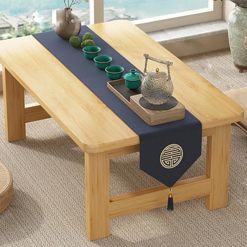 Klappbarer kleiner Tisch, Kang-Tisch, Tatami-Tisch, Couchtisch aus Massivholz für Zuhause, Bett, Arbeitszimmer, niedriger Tisch, Erkerfenstertisch, süßer moderner Couchtisch, geeignet zum Sitzen auf Klappbarer kleiner Tisch, Kang-Tisch, Tatami-Tisch, Couchtisch aus Massivholz für Zuhause, Bett, Arbeitszimmer, niedriger Tisch, Erkerfenstertisch, süßer moderner Couchtisch, geeignet zum Sitzen auf von SZPLLZY