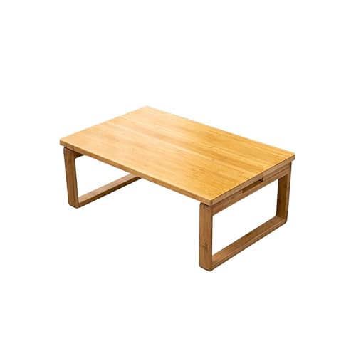 Moderner, zusammenklappbarer Tatami-Couchtisch, niedriger japanischer Teetisch aus Holz, rechteckiger Couchtisch, keine Installation erforderlich, Bodentisch, für Wohnzimmer, Esszimmer, Tee, Heimdek Moderner, zusammenklappbarer Tatami-Couchtisch, niedriger japanischer Teetisch aus Holz, rechteckiger Couchtisch, keine Installation erforderlich, Bodentisch, für Wohnzimmer, Esszimmer, Tee, Heimdek von SZPLLZY