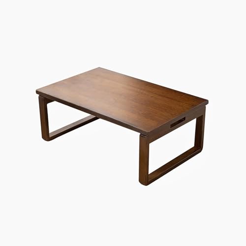Moderner, zusammenklappbarer Tatami-Couchtisch, niedriger japanischer Teetisch aus Holz, rechteckiger Couchtisch, keine Installation erforderlich, Bodentisch, für Wohnzimmer, Esszimmer, Tee, Heimdek Moderner, zusammenklappbarer Tatami-Couchtisch, niedriger japanischer Teetisch aus Holz, rechteckiger Couchtisch, keine Installation erforderlich, Bodentisch, für Wohnzimmer, Esszimmer, Tee, Heimdek von SZPLLZY