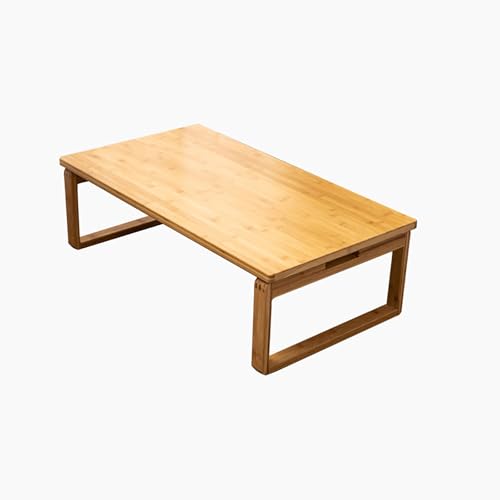 Moderner, zusammenklappbarer Tatami-Couchtisch, niedriger japanischer Teetisch aus Holz, rechteckiger Couchtisch, keine Installation erforderlich, Bodentisch, für Wohnzimmer, Esszimmer, Tee, Heimdek Moderner, zusammenklappbarer Tatami-Couchtisch, niedriger japanischer Teetisch aus Holz, rechteckiger Couchtisch, keine Installation erforderlich, Bodentisch, für Wohnzimmer, Esszimmer, Tee, Heimdek von SZPLLZY
