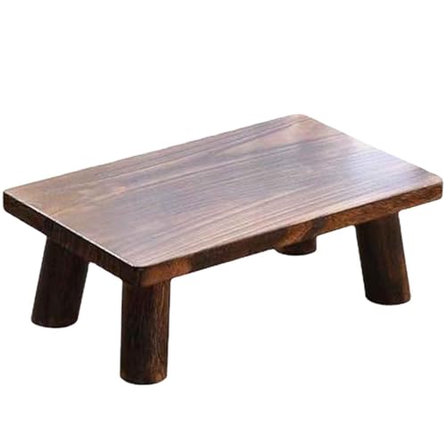 Multifunktionaler Tatami-Couchtisch aus Massivholz, kleiner niedriger Tisch, japanischer einfacher kleiner Couchtisch, kleiner niedriger Tisch für den Balkon, kleiner niedriger Tisch für das Fenster Multifunktionaler Tatami-Couchtisch aus Massivholz, kleiner niedriger Tisch, japanischer einfacher kleiner Couchtisch, kleiner niedriger Tisch für den Balkon, kleiner niedriger Tisch für das Fenster von SZPLLZY