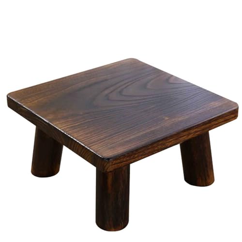 Multifunktionaler Tatami-Couchtisch aus Massivholz, kleiner niedriger Tisch, japanischer einfacher kleiner Couchtisch, kleiner niedriger Tisch für den Balkon, kleiner niedriger Tisch für das Fenster Multifunktionaler Tatami-Couchtisch aus Massivholz, kleiner niedriger Tisch, japanischer einfacher kleiner Couchtisch, kleiner niedriger Tisch für den Balkon, kleiner niedriger Tisch für das Fenster von SZPLLZY