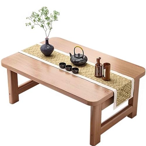 Multifunktionaler Tatami-Teetisch, kreativer kleiner Tisch, einfacher kleiner Teetisch, Hochgebirgsbambus, neuer chinesischer kleiner Teetisch, kleiner Teetisch für das Wohnzimmer (Holzfarbe: 60 x 4 Multifunktionaler Tatami-Teetisch, kreativer kleiner Tisch, einfacher kleiner Teetisch, Hochgebirgsbambus, neuer chinesischer kleiner Teetisch, kleiner Teetisch für das Wohnzimmer (Holzfarbe: 60 x 4 von SZPLLZY