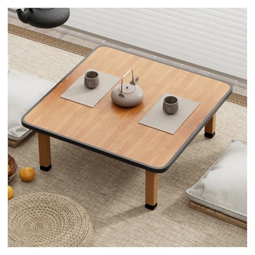 Niedriger Holztisch, moderner Tatami-Couchtisch, multifunktionaler quadratischer Teetisch aus Holz, japanischer Bodentisch, Tatami-Tisch für Zuhause, Tatami, Büro, Schlafzimmer, Balkon, einfach zu m Niedriger Holztisch, moderner Tatami-Couchtisch, multifunktionaler quadratischer Teetisch aus Holz, japanischer Bodentisch, Tatami-Tisch für Zuhause, Tatami, Büro, Schlafzimmer, Balkon, einfach zu m von SZPLLZY