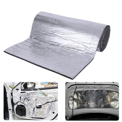 SZPXXX 10mm Auto Dämmung Dämmmatte für BMW 4er Coupe M-Paket G22 ab Bj.2020, Schalldämmung rutschfest Isolierung Stoßdämpfung,Geeignet für Kofferraum Tür Motorhaube SZPXXX 10mm Auto Dämmung Dämmmatte für BMW 4er Coupe M-Paket G22 ab Bj.2020, Schalldämmung rutschfest Isolierung Stoßdämpfung,Geeignet für Kofferraum Tür Motorhaube von SZPXXX