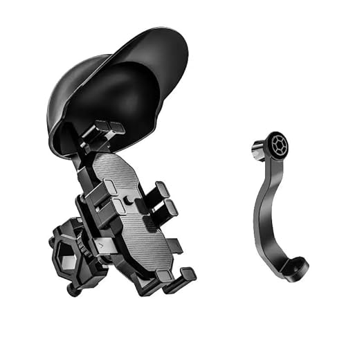 handyhalterung Motorrad für Honda Scooter SH Mode 125, wasserdichte,Anti-Vibrations Motorrad Telefonhalterung,Weitestgehend Kompatibel mit 5.4"-7.0" Smartphones,Rearview Mirror handyhalterung Motorrad für Honda Scooter SH Mode 125, wasserdichte,Anti-Vibrations Motorrad Telefonhalterung,Weitestgehend Kompatibel mit 5.4"-7.0" Smartphones,Rearview Mirror von SZPXXX
