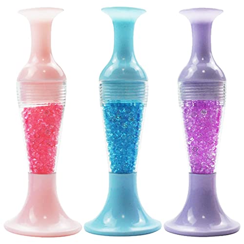 5D Diamond Painting Stift Zubehör 3 Stück 5D DIY Diamond Painting Zubehör Stift Diamant Malerei Bohrstift Pen DIY 5D Diamond Painting Werkzeug Set Zum Malen, Basteln, Diy-Nagelkunst（Vasenform） von SZQIUNUBI