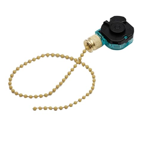 1PCS 3089T-3 3 position 4wire pull chain switch 3A 250VAC 6A 125VAC Ceiling Fan Light ceiling fan switch SZRDBHAUJO 1PCS 3089T-3 3 position 4wire pull chain switch 3A 250VAC 6A 125VAC Ceiling Fan Light ceiling fan switch SZRDBHAUJO von SZRDBHAUJO