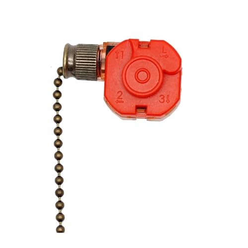 1pc 3089R-3 Pull Chain Switch OFF L-1 L-2-3 L-3 3A 250VAC 6A 125VAC UL1015 wire SZRDBHAUJO 1pc 3089R-3 Pull Chain Switch OFF L-1 L-2-3 L-3 3A 250VAC 6A 125VAC UL1015 wire SZRDBHAUJO von SZRDBHAUJO