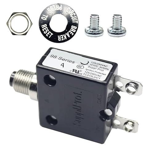 1pc 98 series 35A Circuit breakers of Thermal Protector with Screw termial SZRDBHAUJO 1pc 98 series 35A Circuit breakers of Thermal Protector with Screw termial SZRDBHAUJO von SZRDBHAUJO