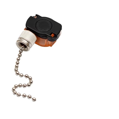 1pc E87438 303-2 ON OFF 2 Position Ceiling Fan Switch 3A 250VAC 6A 125VAC Ceiling Fan Light Pull Chain Switch SZRDBHAUJO 1pc E87438 303-2 ON OFF 2 Position Ceiling Fan Switch 3A 250VAC 6A 125VAC Ceiling Fan Light Pull Chain Switch SZRDBHAUJO von SZRDBHAUJO