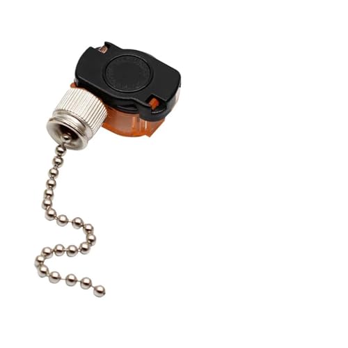 1pc SILVER ON OFF 2 position 3A 250VAC 6A 125VAC Ceiling Fan Light pull chain switch SZRDBHAUJO 1pc SILVER ON OFF 2 position 3A 250VAC 6A 125VAC Ceiling Fan Light pull chain switch SZRDBHAUJO von SZRDBHAUJO