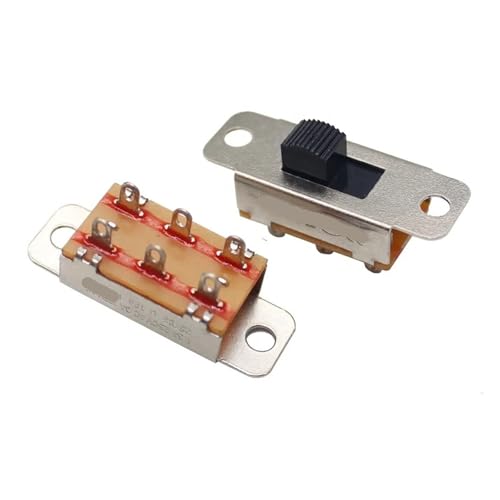 1pc ZE-209-22 3A 250V on on metal slide switch for hair dryer DPDT Solder Pin 2 Position slide switch SZRDBHAUJO 1pc ZE-209-22 3A 250V on on metal slide switch for hair dryer DPDT Solder Pin 2 Position slide switch SZRDBHAUJO von SZRDBHAUJO