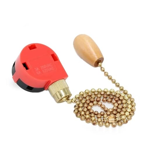 1pc ZE-268S1 Ceiling Fan Switch Pull Chain Switch 3 Speed 4 Wire SZRDBHAUJO 1pc ZE-268S1 Ceiling Fan Switch Pull Chain Switch 3 Speed 4 Wire SZRDBHAUJO von SZRDBHAUJO