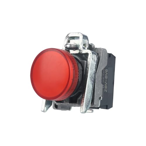 1pcs LAY4-BV6 22mm Panel Small LED Power Electronic Indicator Pilot Signal Light Lamp 5 Color 220V RED SZRDBHAUJO 1pcs LAY4-BV6 22mm Panel Small LED Power Electronic Indicator Pilot Signal Light Lamp 5 Color 220V RED SZRDBHAUJO von SZRDBHAUJO