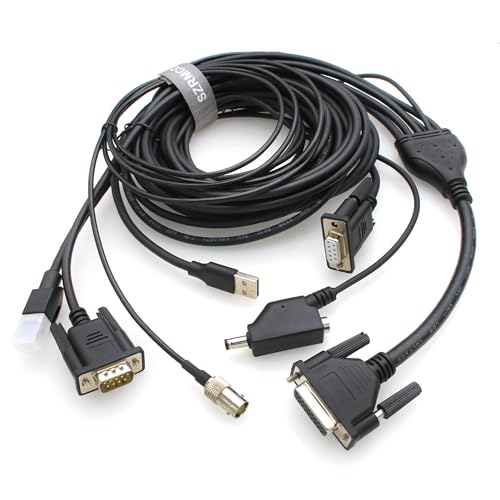 SZRMCC 60789-00 (77070-00) DB26-DC-Stecker BNC DB9F DB9M USB RJ45M Multifunktions-Datenstromkabel für Trimble GPSS-Empfänger der SPS-Serie von SZRMCC