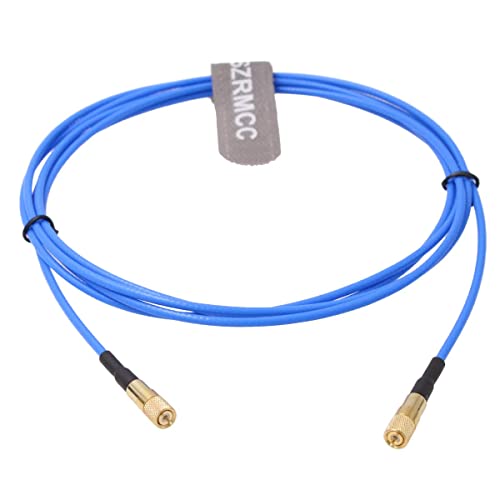 SZRMCC Microdot Kabel Gerade M5 auf M5 Stecker10-32 UNF für Hochgeschwindigkeits Vibrationsbeschleunigungssensor (5M) von SZRMCC