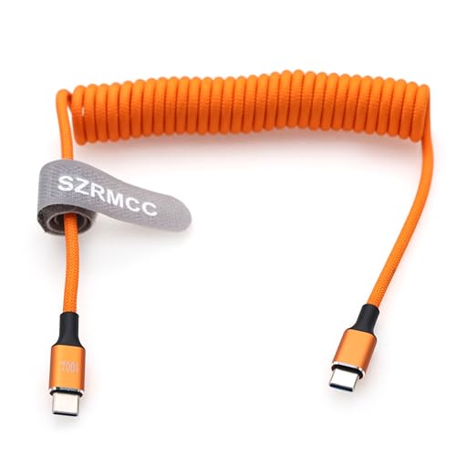 SZRMCC USB C auf USB-C PD100W 20Gbps Schnellladekabel Datenübertragungskabel für MacBook Pro Surface Laptop iPhone 16/15 Pro Max Samsung Galaxy S20 S-Ony FX30 Go-Pro Hero 5 D-JI Pocket 3 SZRMCC USB C auf USB-C PD100W 20Gbps Schnellladekabel Datenübertragungskabel für MacBook Pro Surface Laptop iPhone 16/15 Pro Max Samsung Galaxy S20 S-Ony FX30 Go-Pro Hero 5 D-JI Pocket 3 von SZRMCC