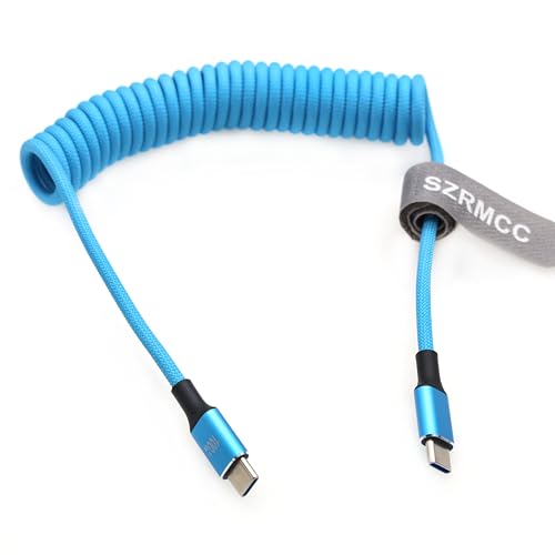 SZRMCC USB C auf USB-C PD100W 20Gbps Schnellladekabel Datenübertragungskabel für MacBook Pro Surface Laptop iPhone 16/15 Pro Max Samsung Galaxy S20 S-Ony FX30 Go-Pro Hero 5 D-JI Pocket 3 SZRMCC USB C auf USB-C PD100W 20Gbps Schnellladekabel Datenübertragungskabel für MacBook Pro Surface Laptop iPhone 16/15 Pro Max Samsung Galaxy S20 S-Ony FX30 Go-Pro Hero 5 D-JI Pocket 3 von SZRMCC